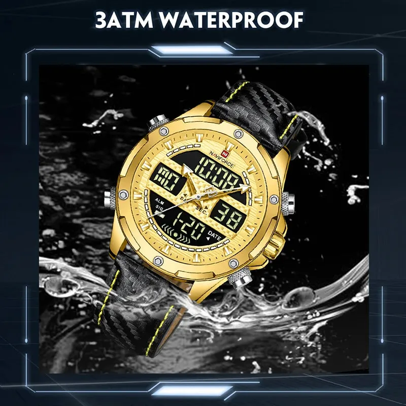 Luxury Brand Men's Watches Waterproof Sports Wristwatch