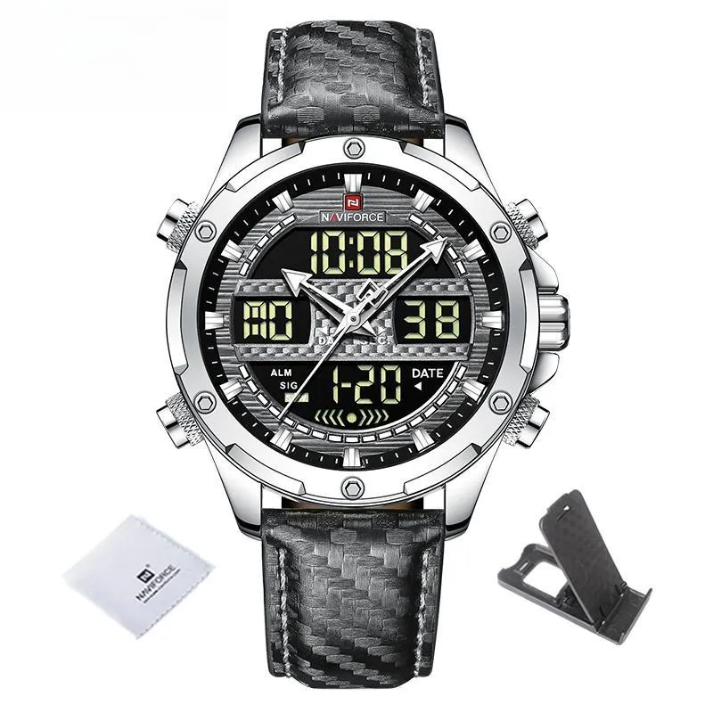 Luxury Brand Men's Watches Waterproof Sports Wristwatch