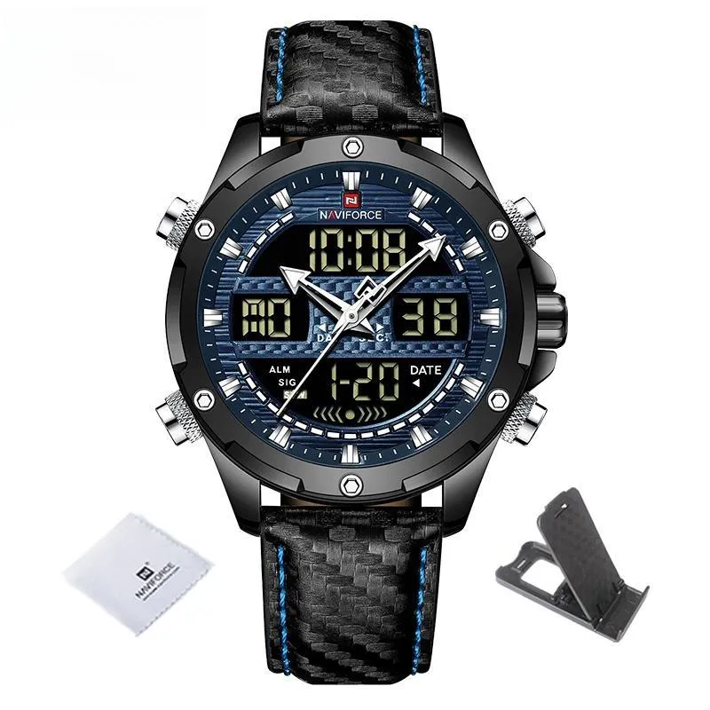 Luxury Brand Men's Watches Waterproof Sports Wristwatch