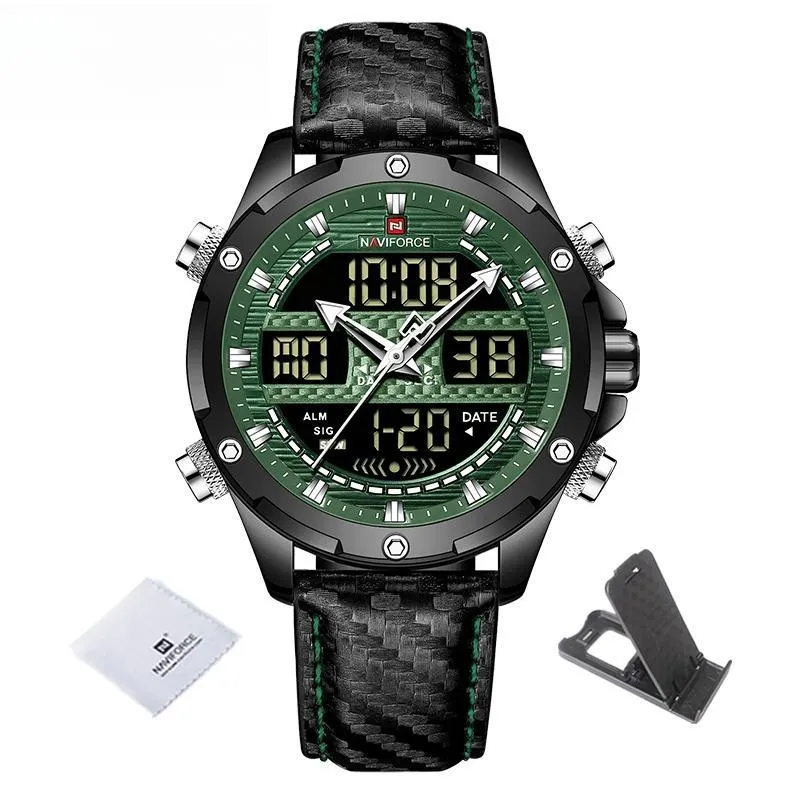 Luxury Brand Men's Watches Waterproof Sports Wristwatch