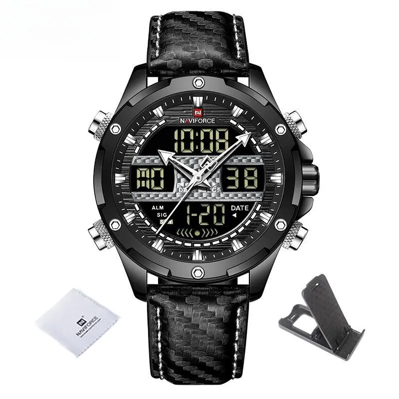 Luxury Brand Men's Watches Waterproof Sports Wristwatch
