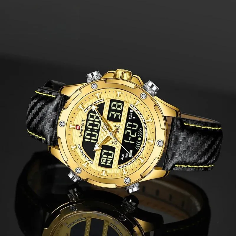 Luxury Brand Men's Watches Waterproof Sports Wristwatch