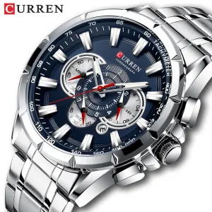 Luxury Chronograph Quartz Men's Watch