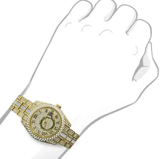LUXURY CHRONOGRAPH WATCH | 530612