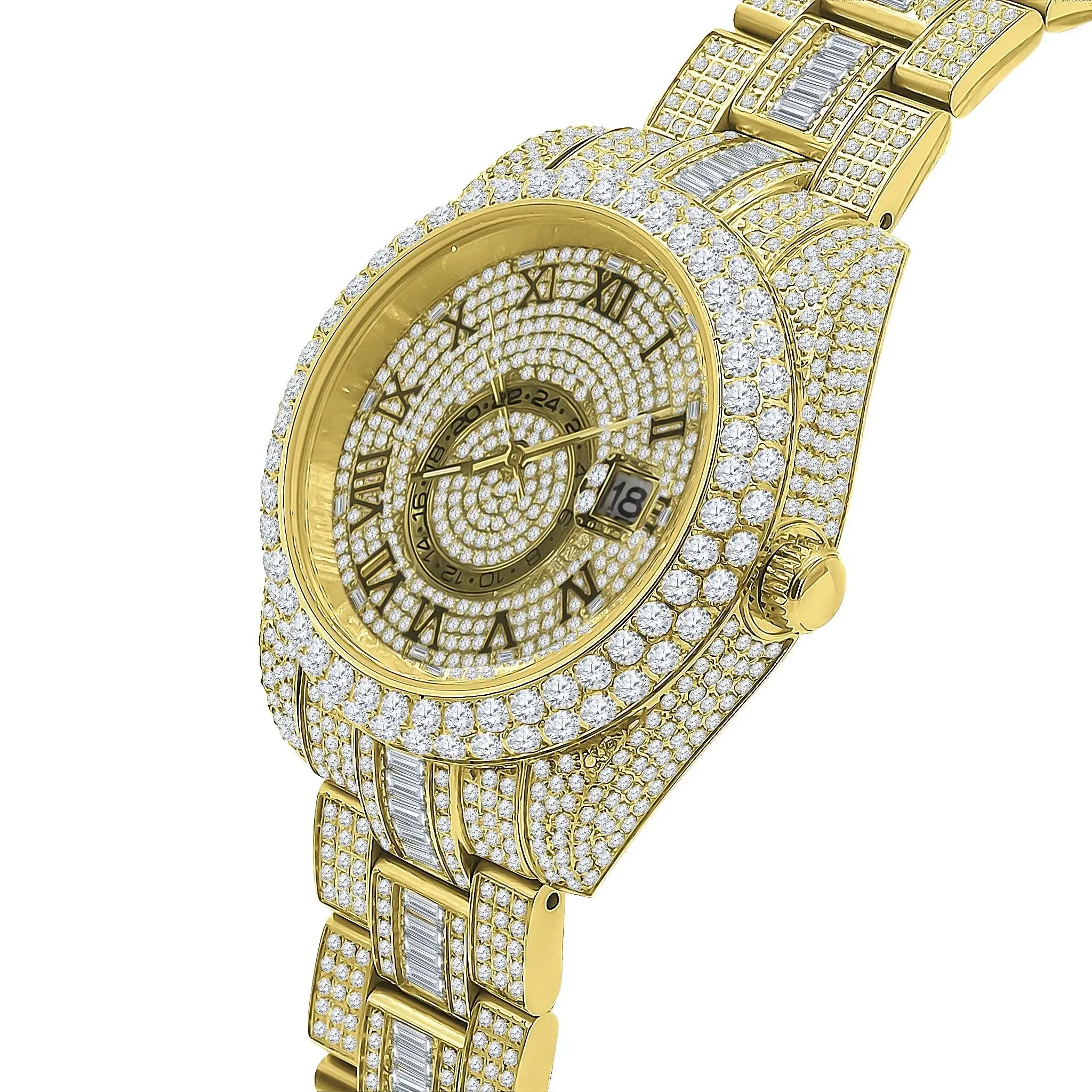 LUXURY CHRONOGRAPH WATCH | 530612