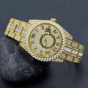 LUXURY CHRONOGRAPH WATCH | 530612