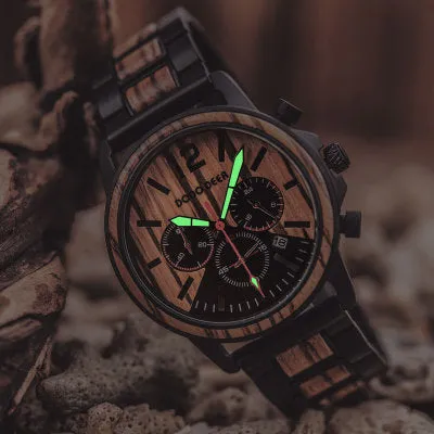 Luxury Chronograph Wristwatch