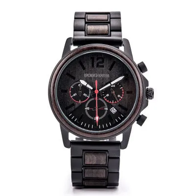 Luxury Chronograph Wristwatch