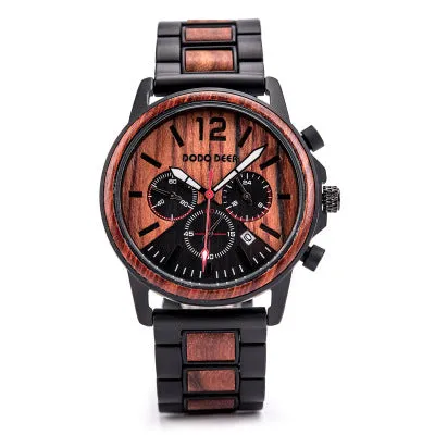Luxury Chronograph Wristwatch