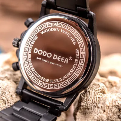 Luxury Chronograph Wristwatch