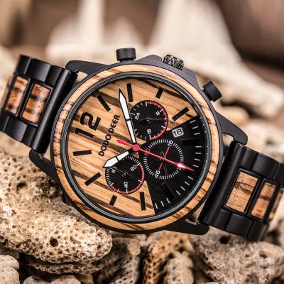 Luxury Chronograph Wristwatch