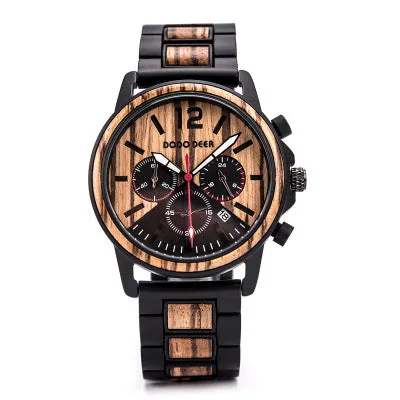 Luxury Chronograph Wristwatch