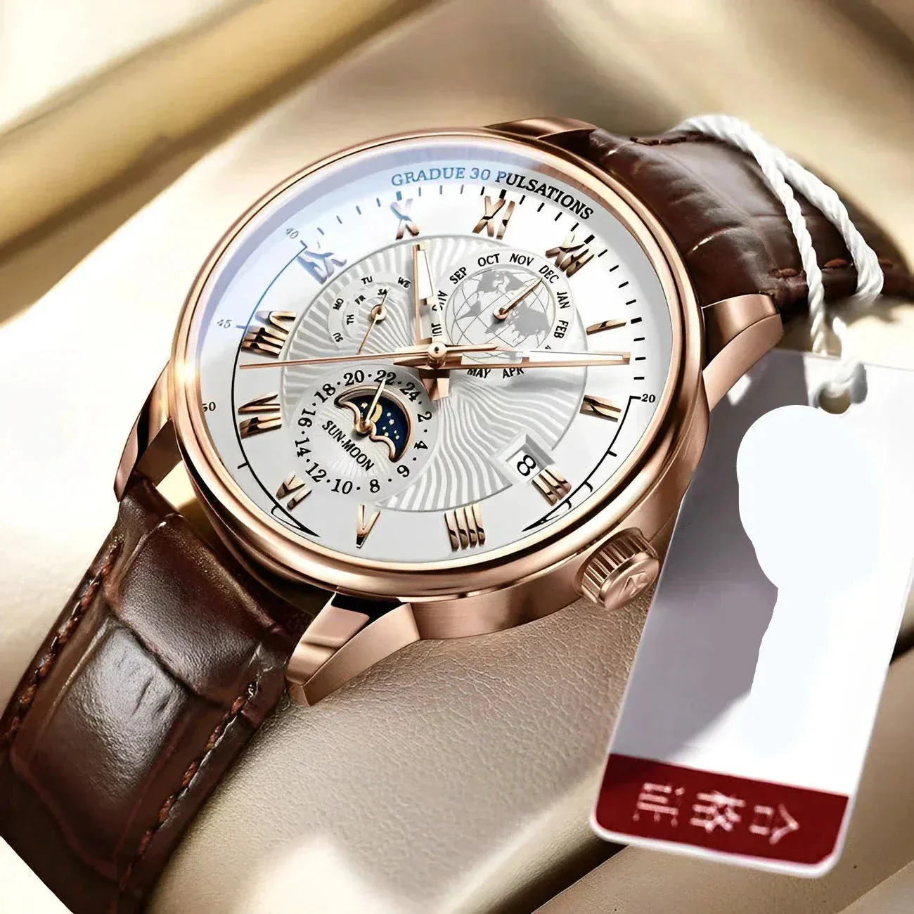 Luxury Sports Watch