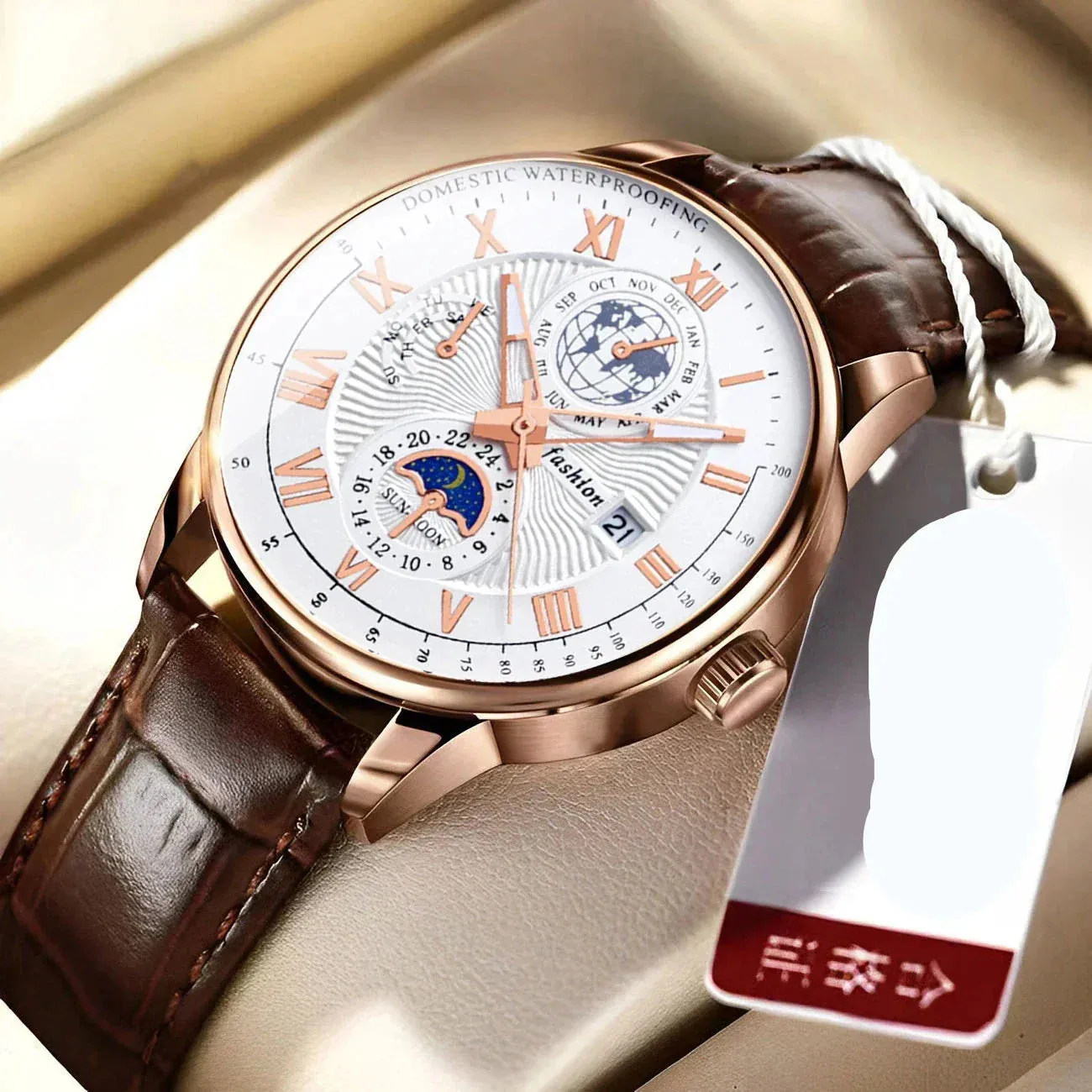 Luxury Sports Watch