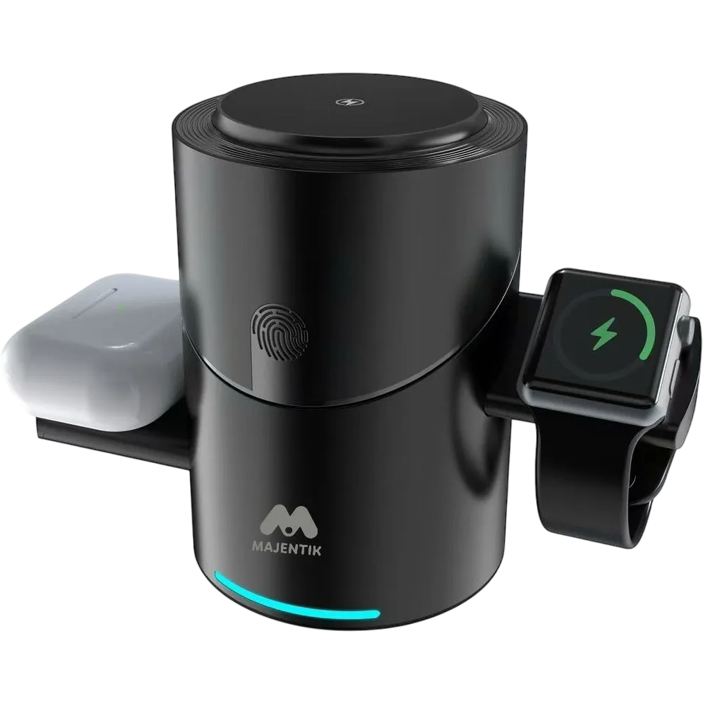 Majentik Wireless Charger with Press Pop-up