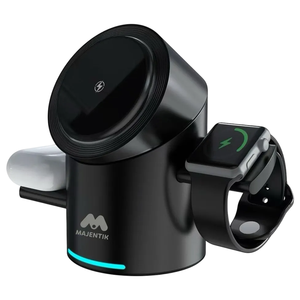 Majentik Wireless Charger with Press Pop-up