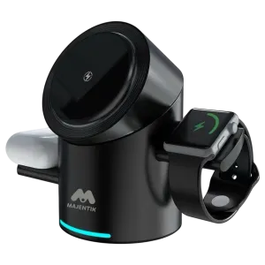 Majentik Wireless Charger with Press Pop-up