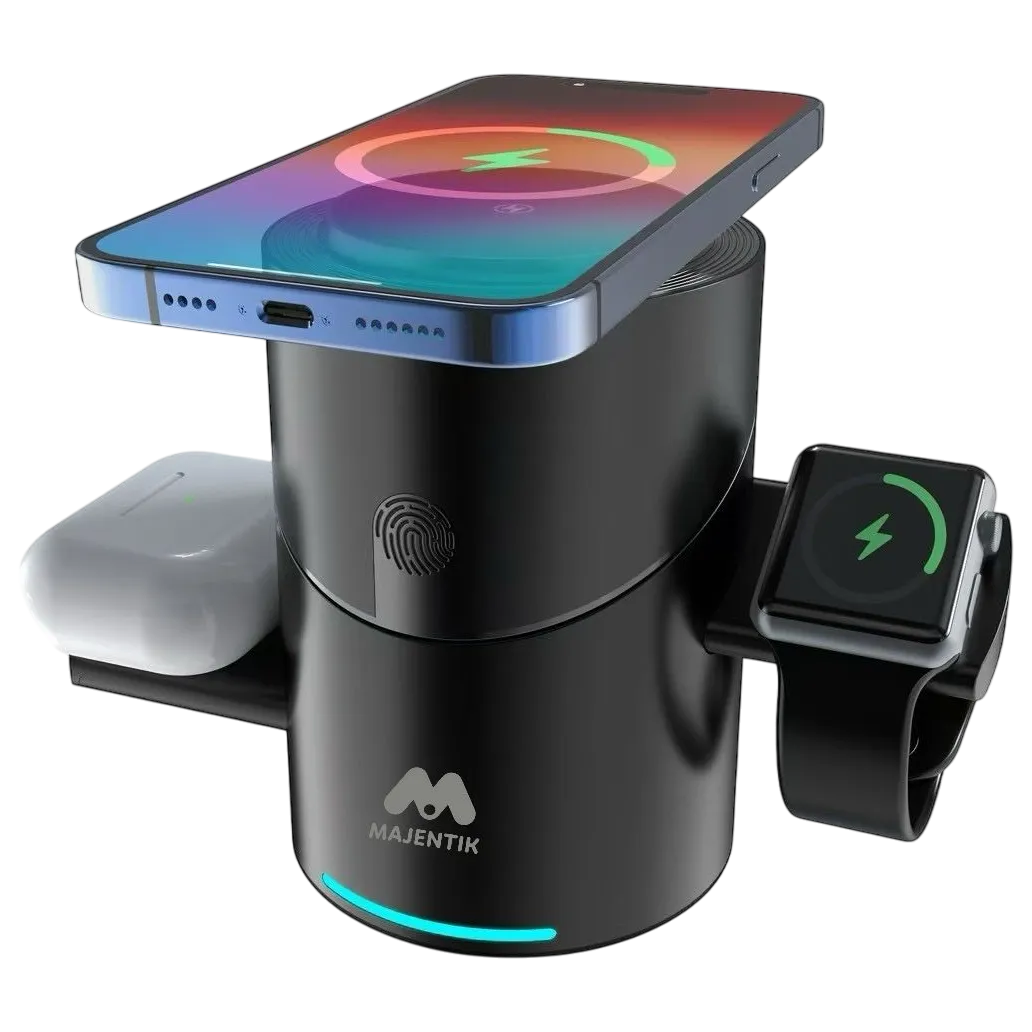 Majentik Wireless Charger with Press Pop-up