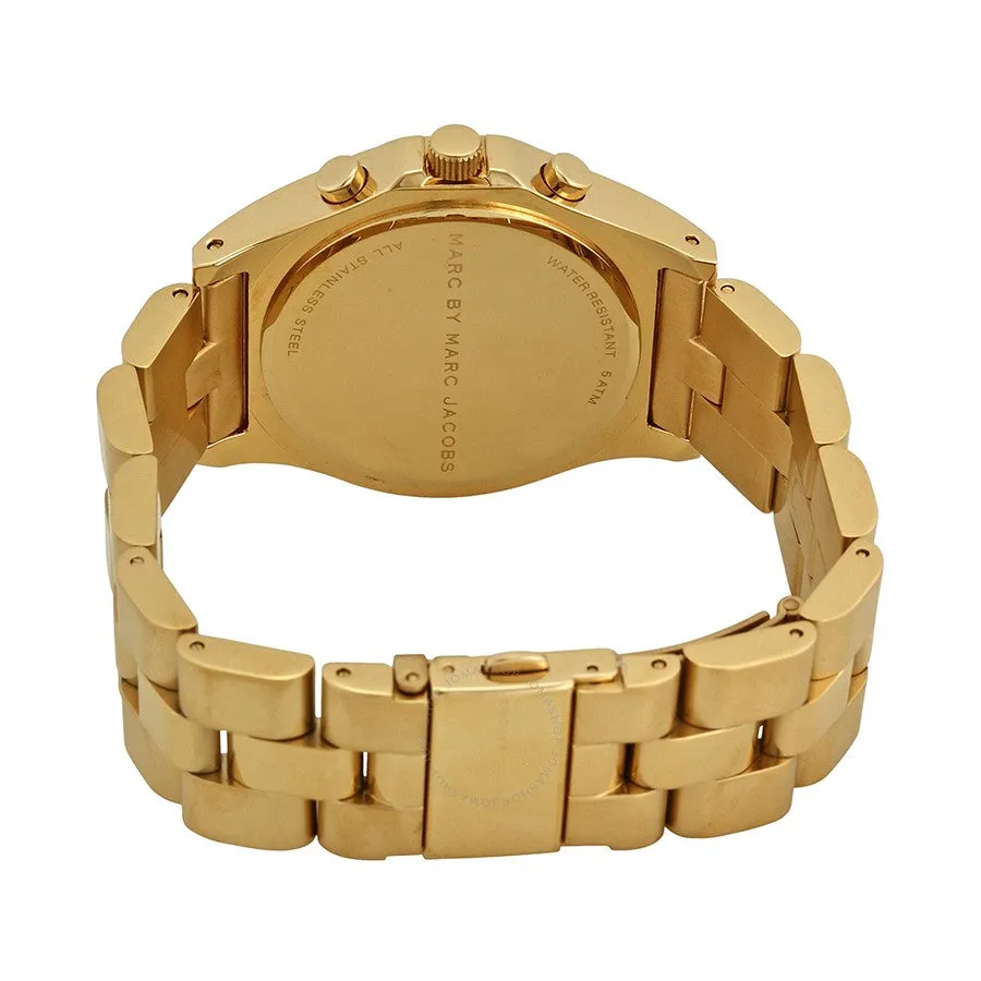Marc by Marc Jacobs MBM3101 Gold-Tone Stainless Steel Watch