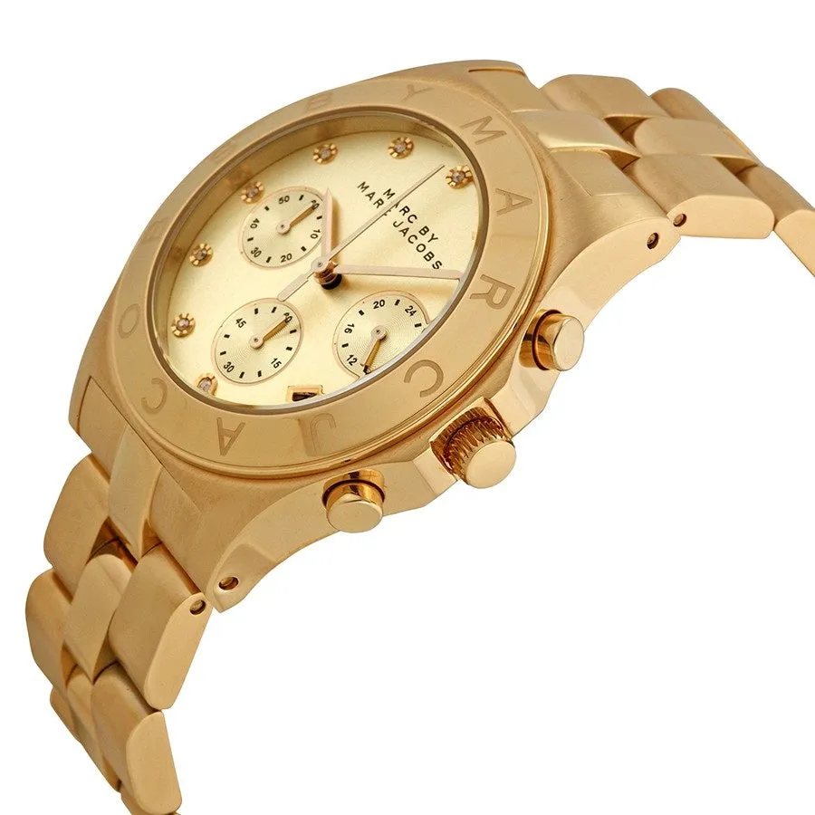 Marc by Marc Jacobs MBM3101 Gold-Tone Stainless Steel Watch