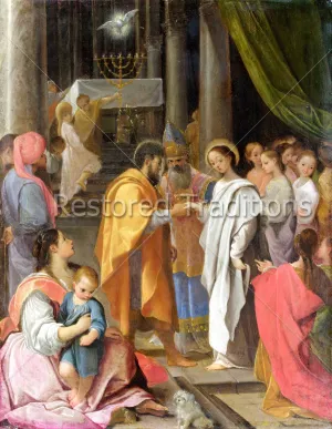 Marriage of the Virgin - Carracci