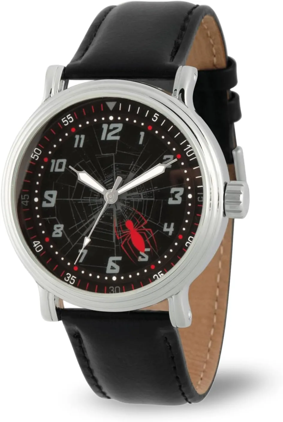 Marvel Spider-Man Adult Vintage Analog Quartz Watch