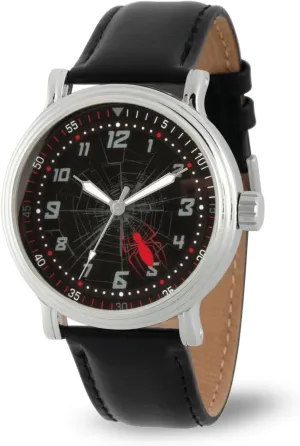 Marvel Spider-Man Adult Vintage Analog Quartz Watch