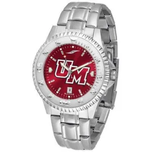 Massachusetts Minutemen Competitor AnoChrome - Steel Band Watch