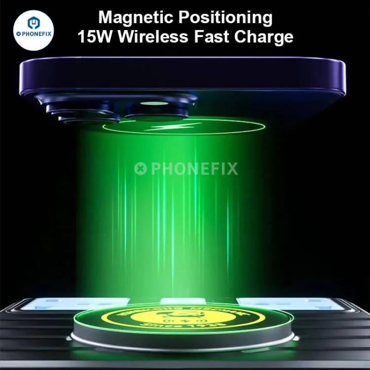 Mechanic S-POWER PRO Super Fast Charging Socket Wireless Charger