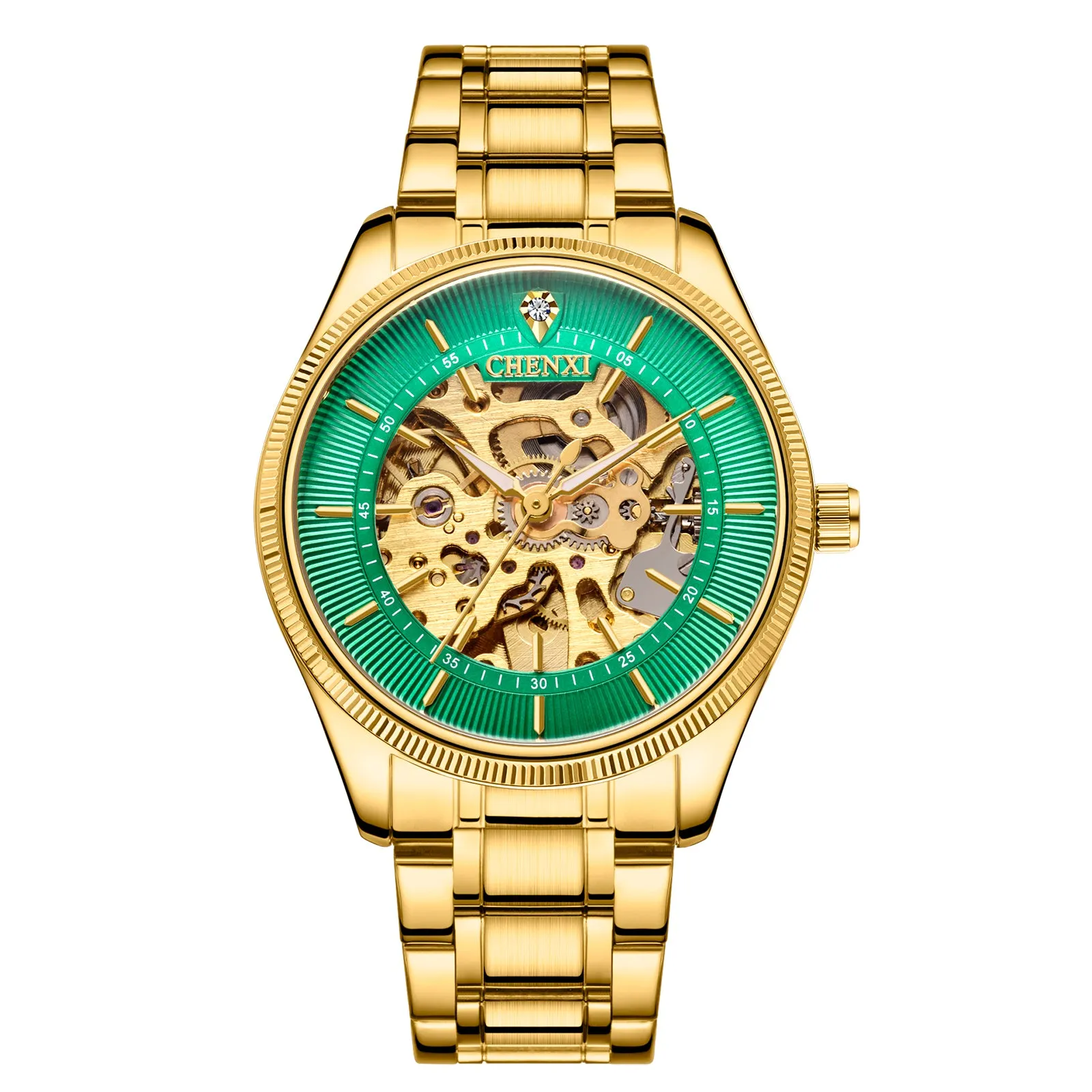 Mechanical men's simple business watch W28CX88803S