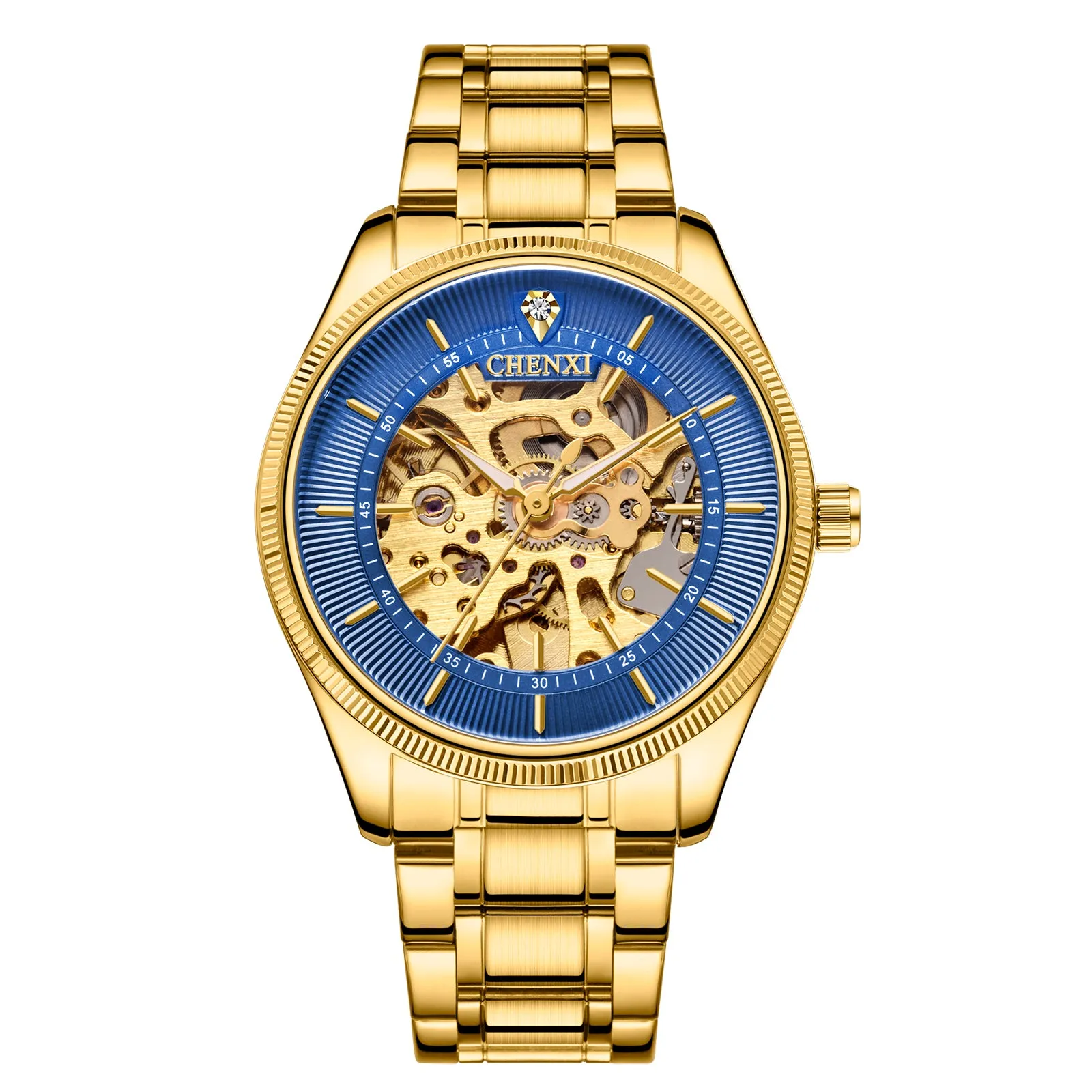 Mechanical men's simple business watch W28CX88803S