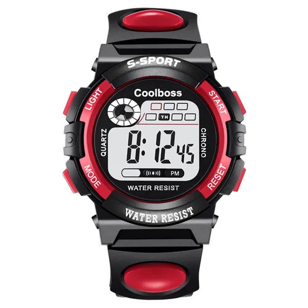 Men LED Digital Watches Luminous Fashion Sport Waterproof Watches For Man Date Army Military Clock Relogio Masculino