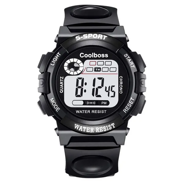 Men LED Digital Watches Luminous Fashion Sport Waterproof Watches For Man Date Army Military Clock Relogio Masculino