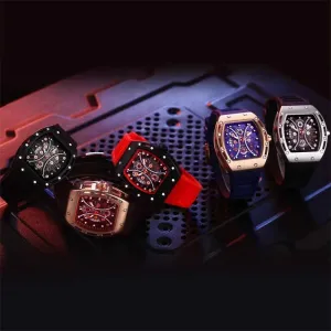 Men's Brand Luxury Quartz Wristwatch Waterproof Clock Relogio Masculino S563282