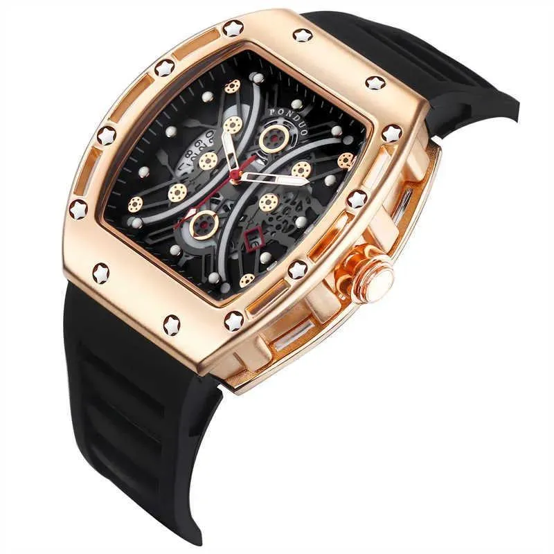 Men's Brand Luxury Quartz Wristwatch Waterproof Clock Relogio Masculino S563282