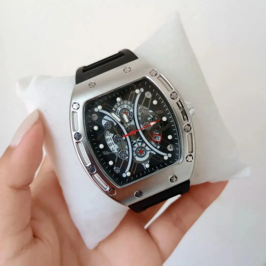Men's Brand Luxury Quartz Wristwatch Waterproof Clock Relogio Masculino S563282