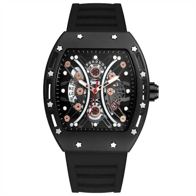 Men's Brand Luxury Quartz Wristwatch Waterproof Clock Relogio Masculino S563282