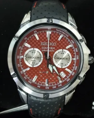 Men's Seiko Watch Coutura Chronograph SSB435