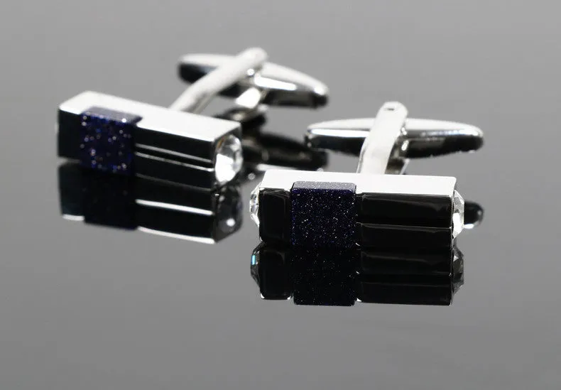Men's Shirt Button With Diamond Luxury Light