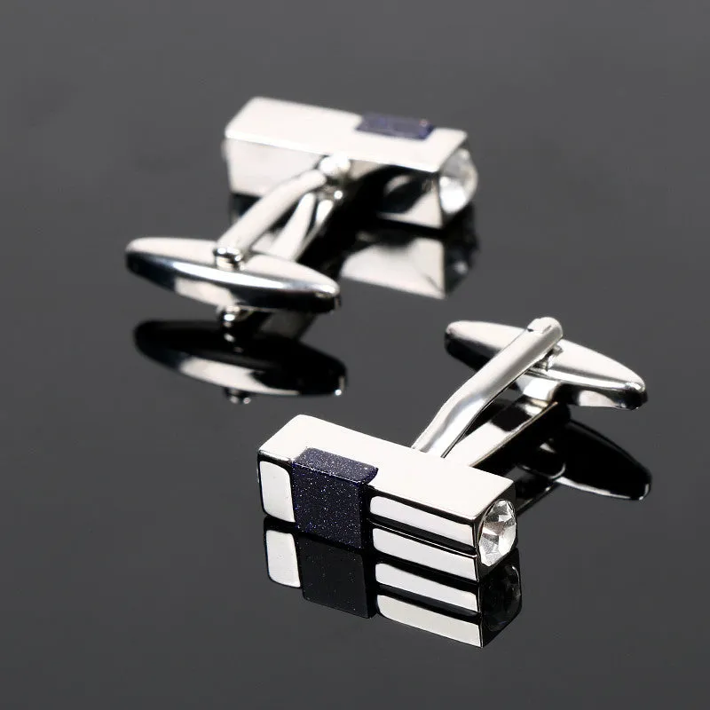 Men's Shirt Button With Diamond Luxury Light