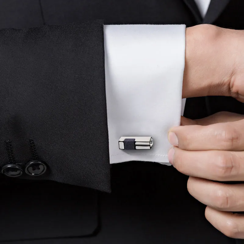 Men's Shirt Button With Diamond Luxury Light