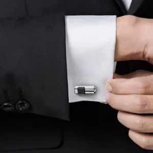 Men's Shirt Button With Diamond Luxury Light