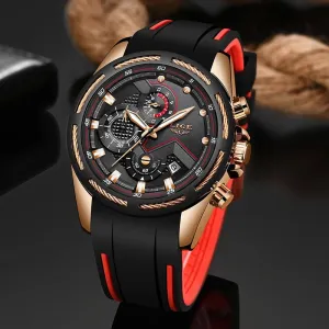 Men's Waterproof Military Type Sport Watches