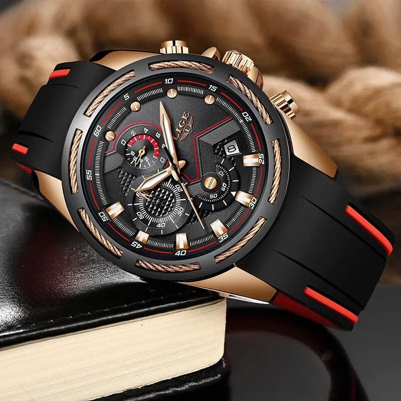 Men's Waterproof Military Type Sport Watches