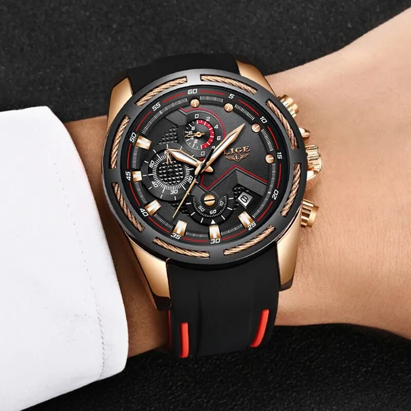 Men's Waterproof Military Type Sport Watches