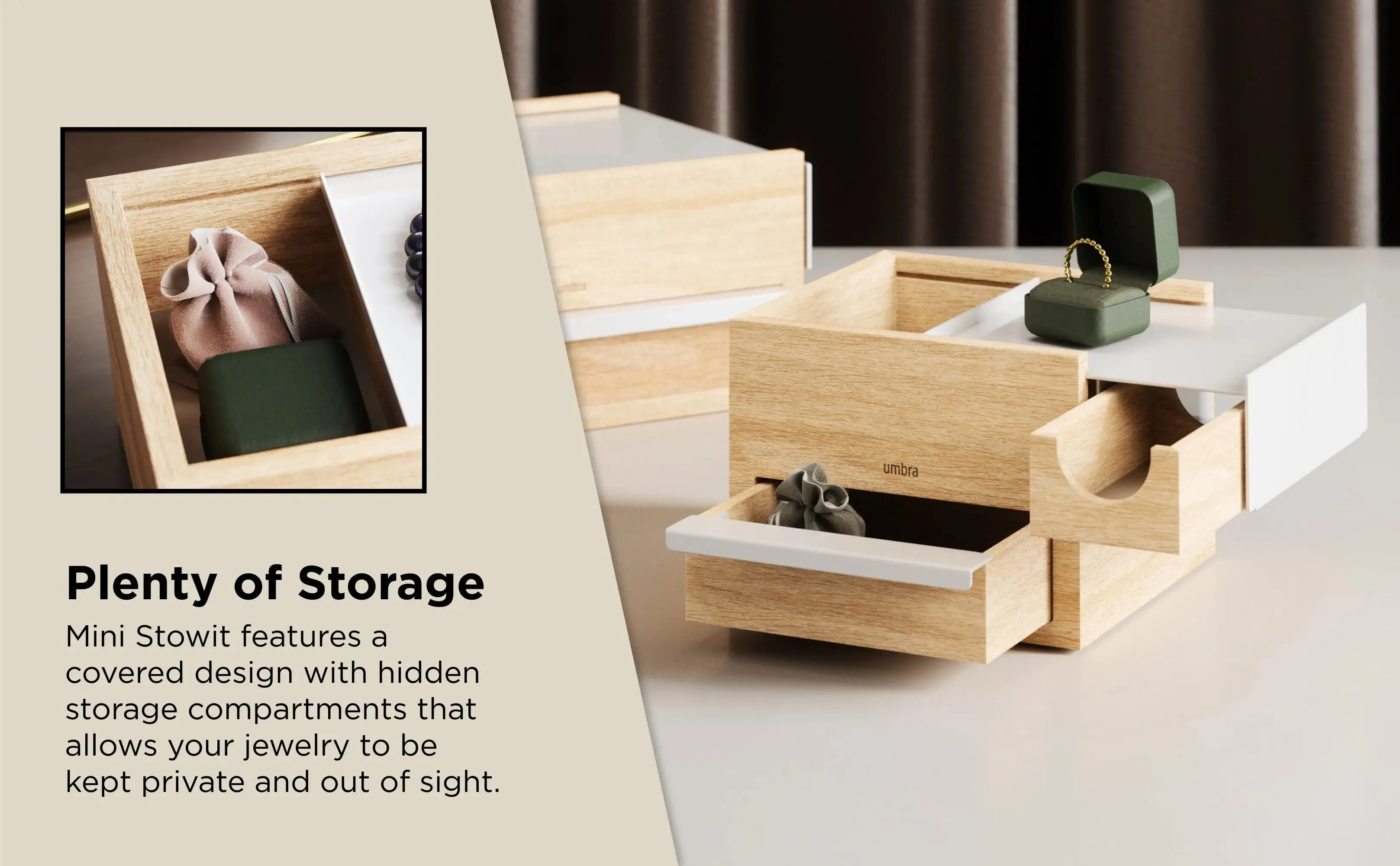 Mini Stowit Jewelry Box