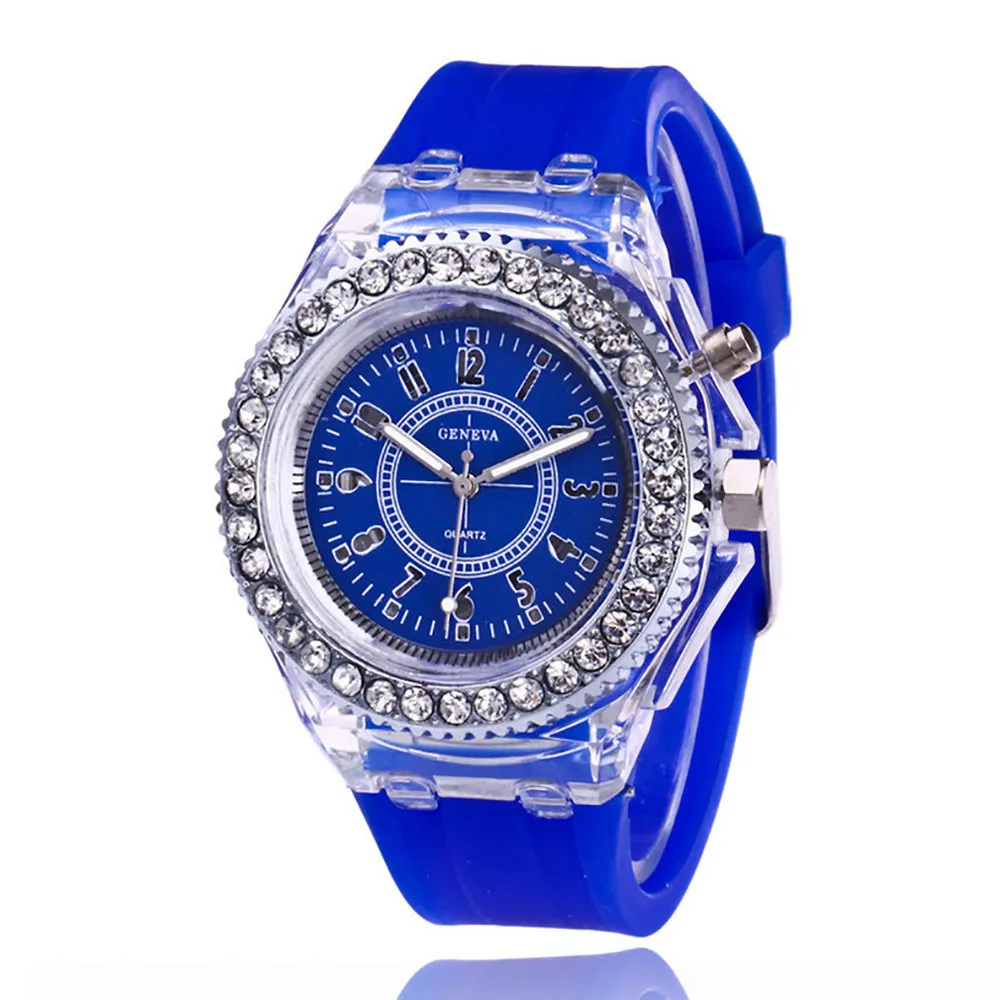 MW02966 LED Backlight Waterproof Quartz Wrist Watches