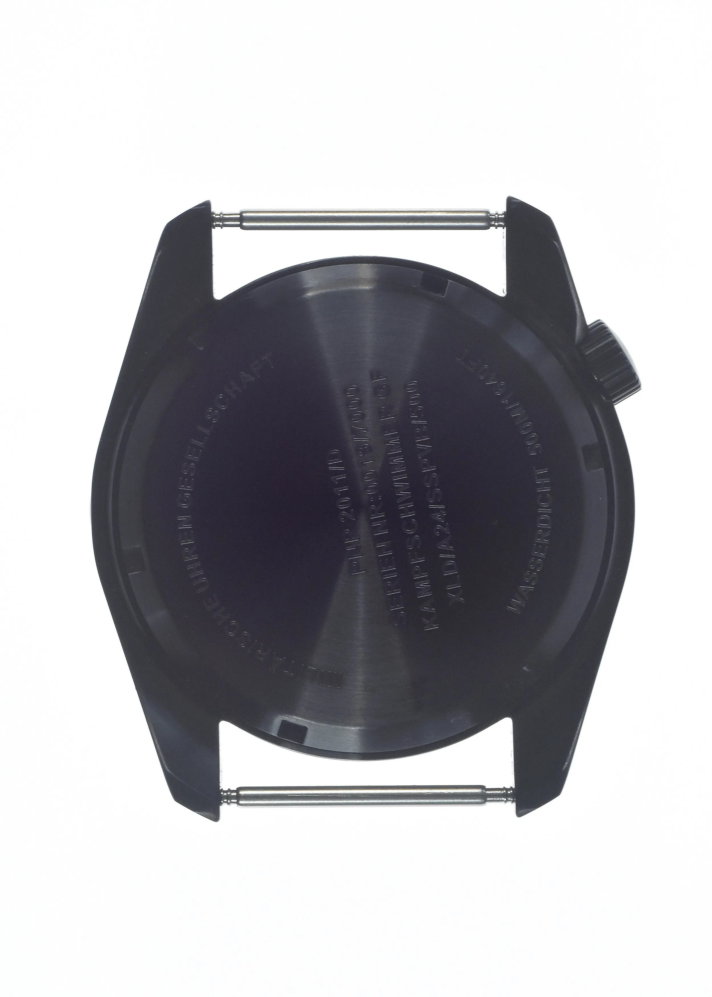 MWC P656 2023 Model PVD Titanium Tactical Series Watch with GTLS Tritium and Ten Year Battery Life (Non Date Version)