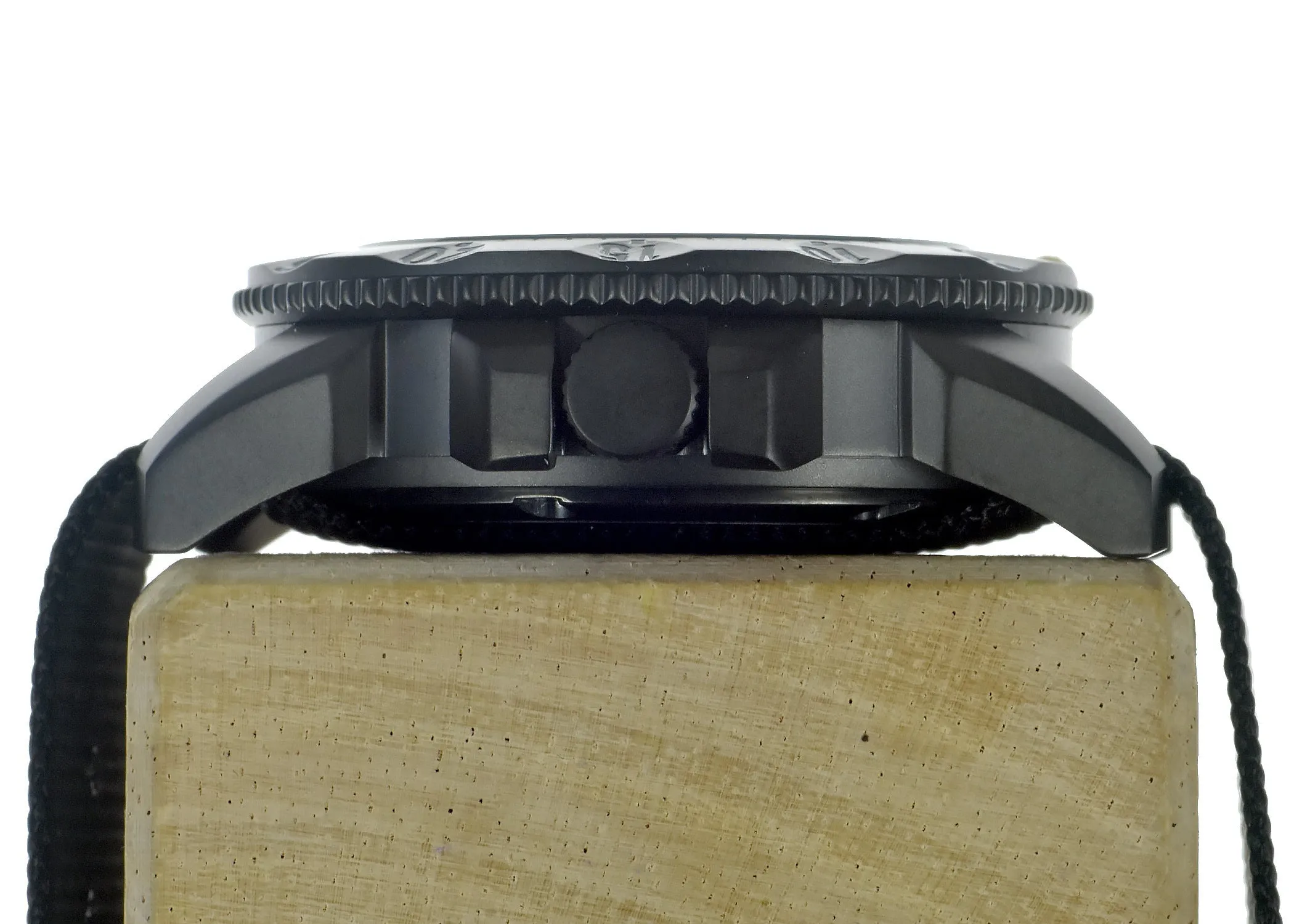 MWC P656 2023 Model PVD Titanium Tactical Series Watch with GTLS Tritium and Ten Year Battery Life (Non Date Version)