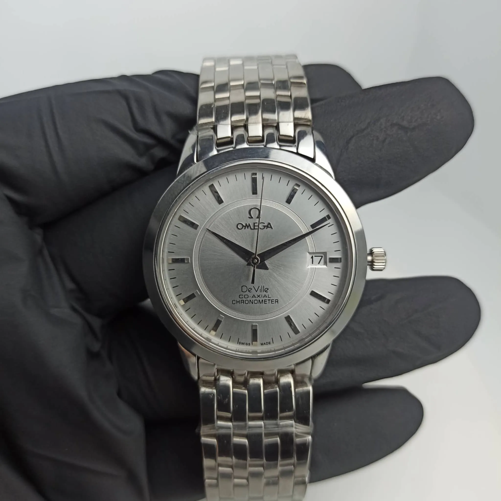 Omega – High Quality – De Ville – 36mm – Unisex Watch